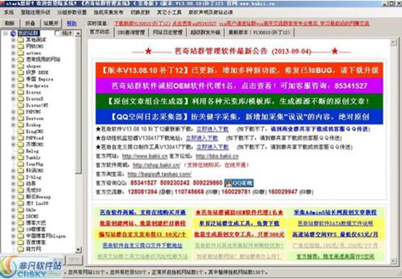 解读站群系统在网站建设中的重要角色